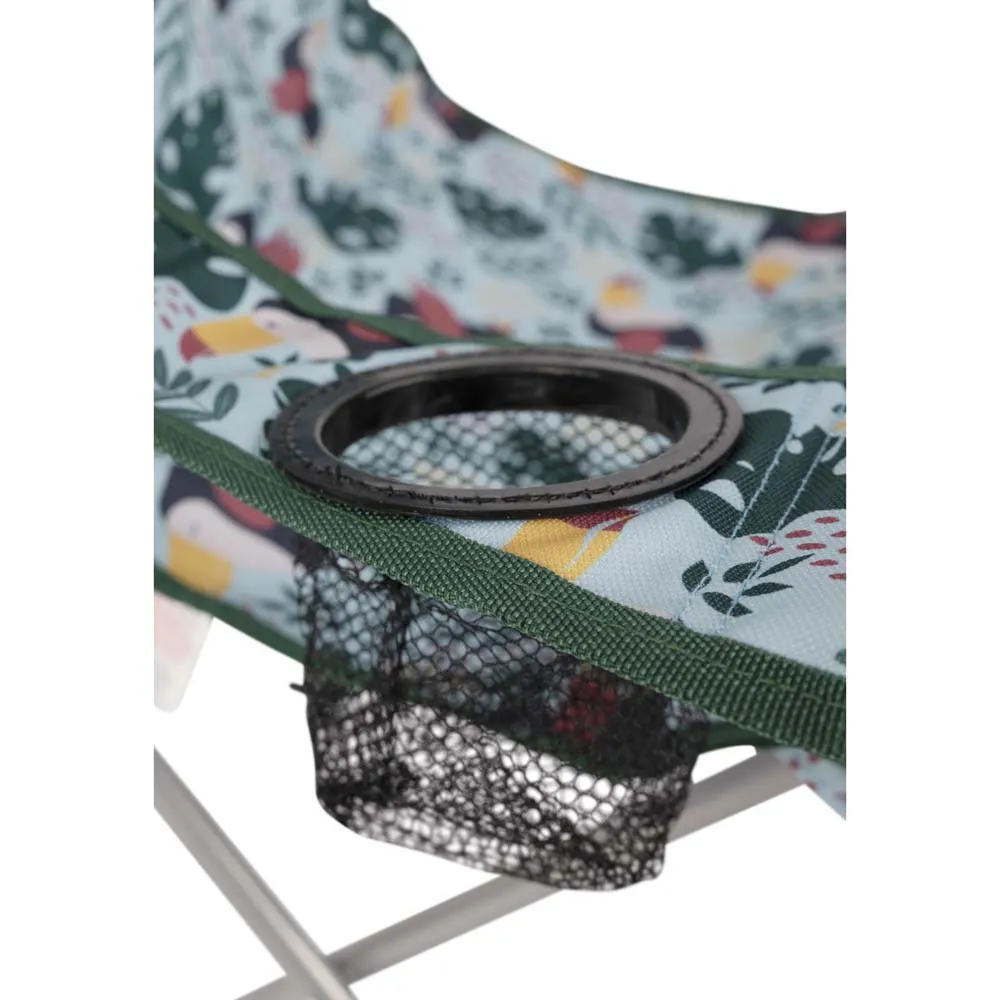 Trespass Joejoe Kids Stol, Tropical bird print, One Size