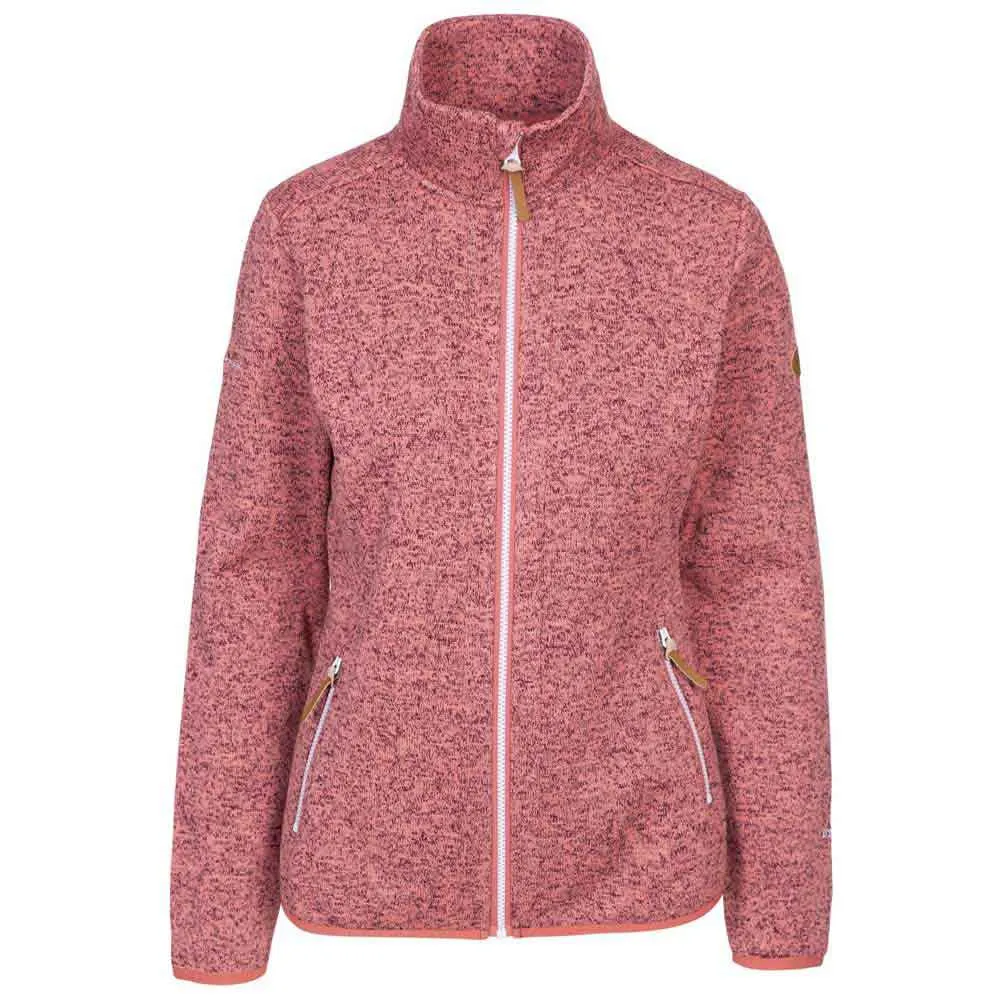 Trespass Keepsake Fleece, Rhubarb marl