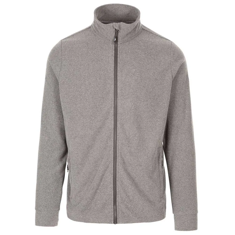 Trespass Kington At100 Fleece, Grey marl