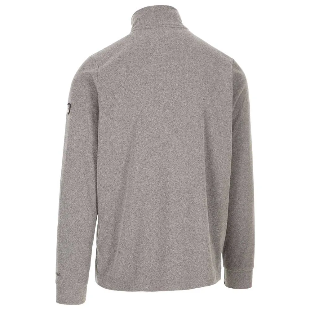 Trespass Kington At100 Fleece, Grey marl