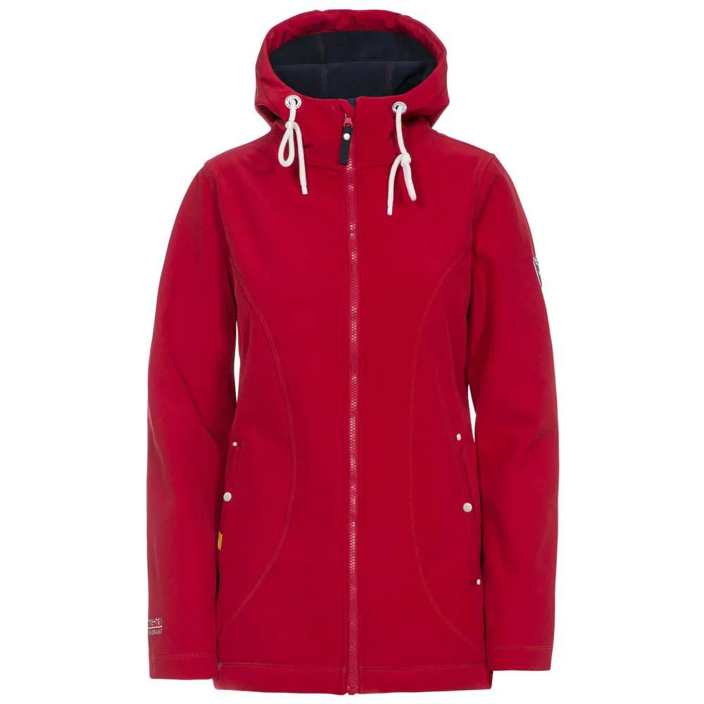 Trespass Kinsley Softshelljacka, Red