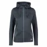Trespass Koa Fleecejacka Med Dragkedja, Blue greige marl