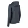 Trespass Koa Fleecejacka Med Dragkedja, Blue greige marl