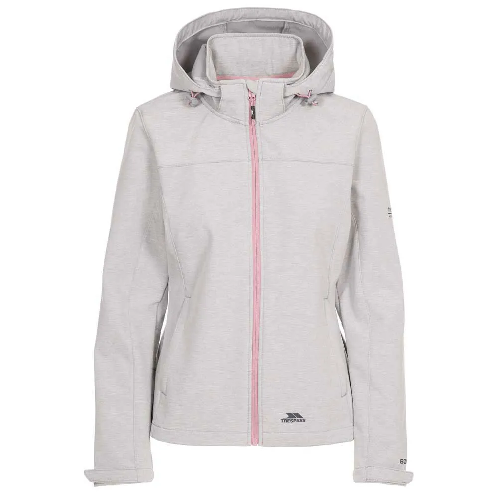 Trespass Leah Softshelljacka, Platinum marl