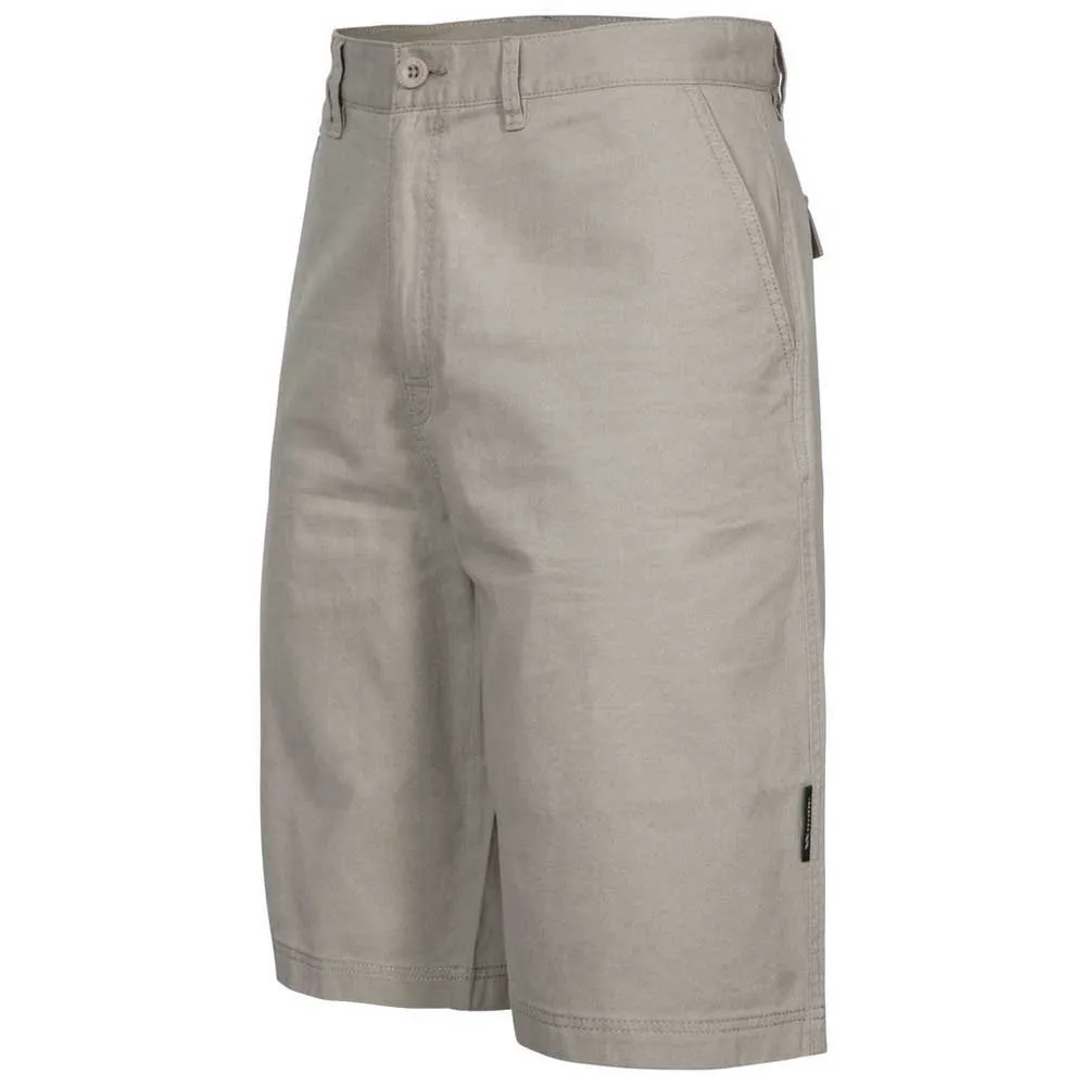 Trespass Leominster Shorts, Oatmeal Trespass Leominster Shorts, Oatmeal