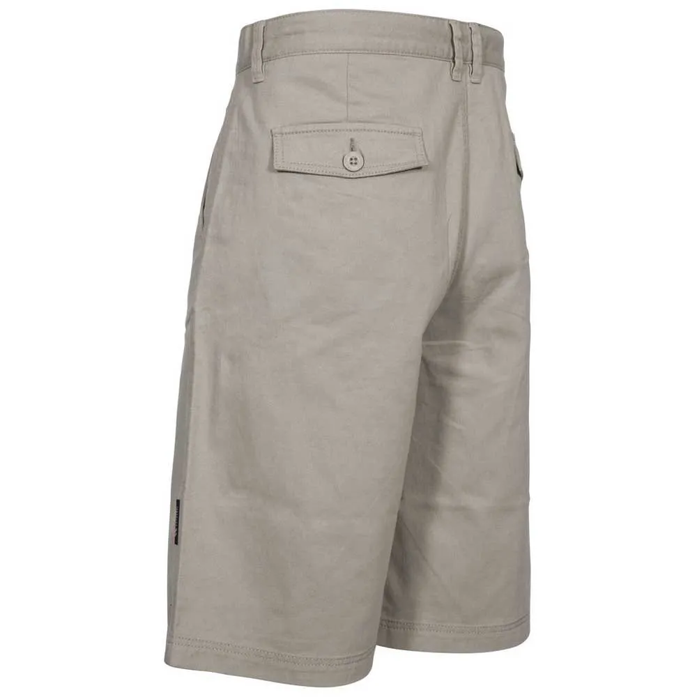 Trespass Leominster Shorts, Oatmeal Trespass Leominster Shorts, Oatmeal