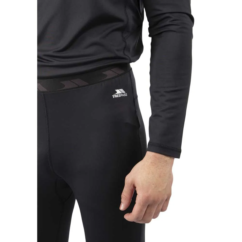 Trespass Leon Baslagerbyxor, Black