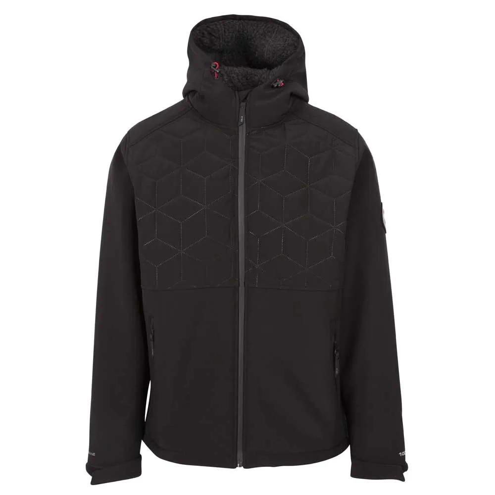 Trespass Lewis Softshelljacka, Black