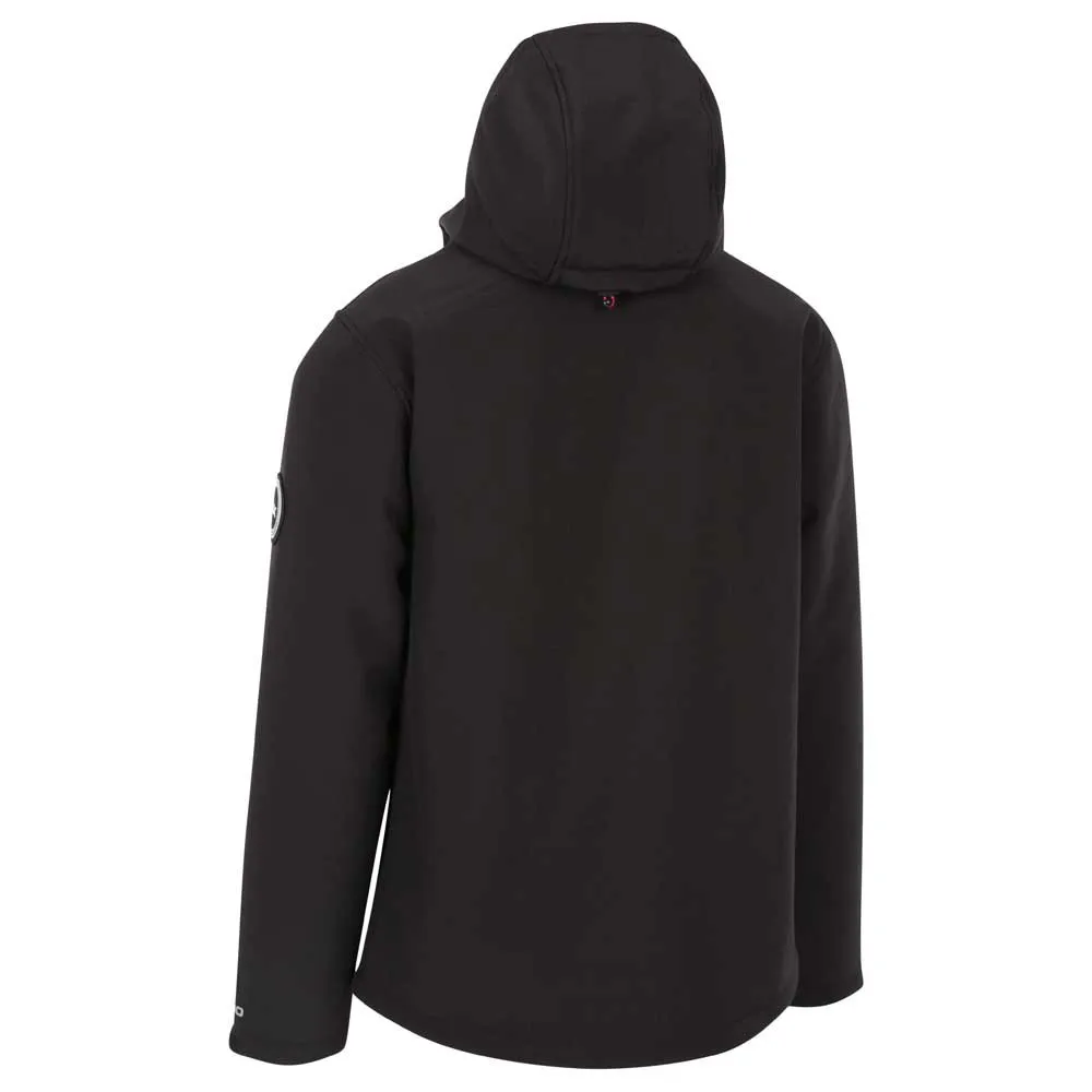 Trespass Lewis Softshelljacka, Black