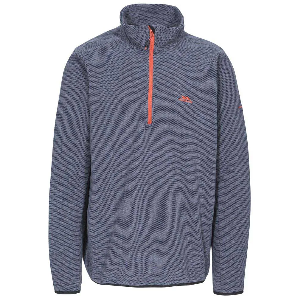 Trespass Limber Fleece, Black marl