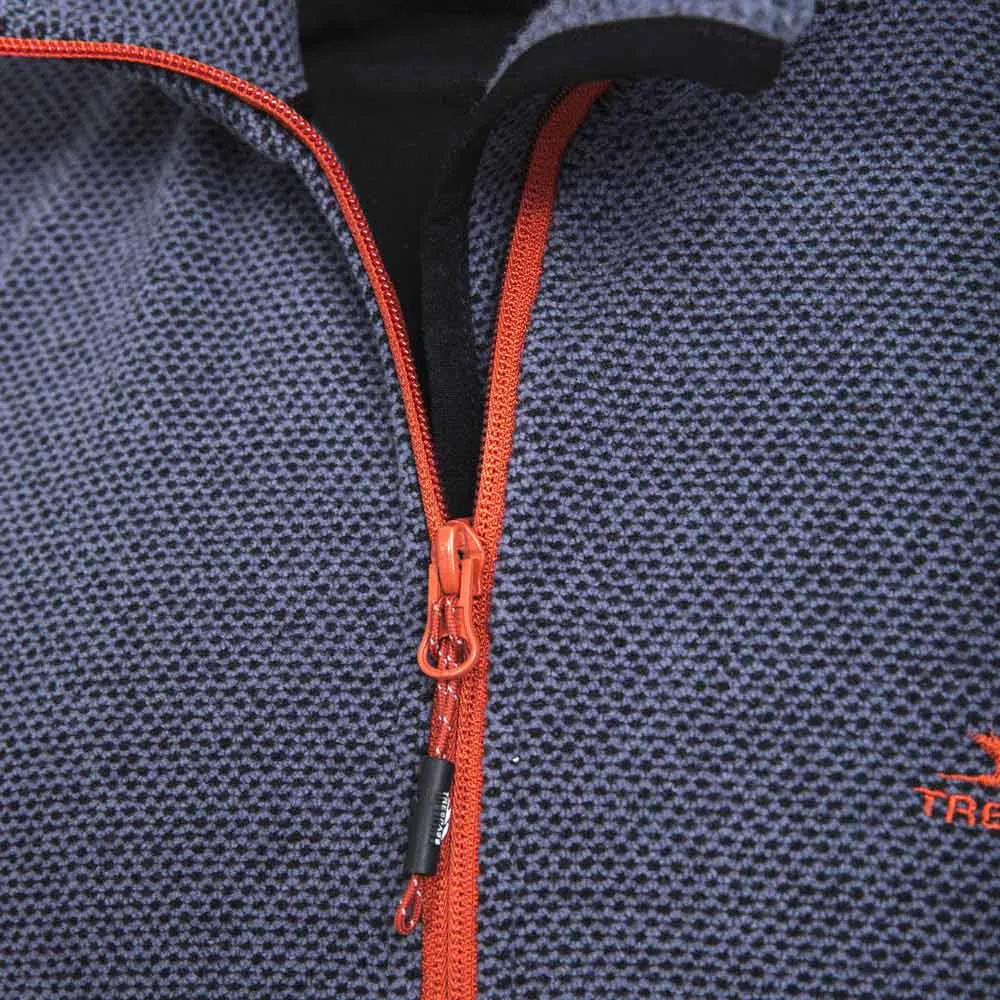 Trespass Limber Fleece, Black marl
