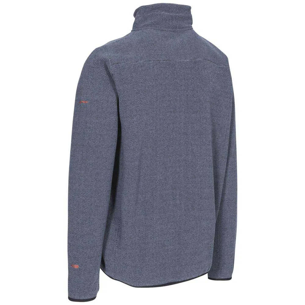 Trespass Limber Fleece, Black marl