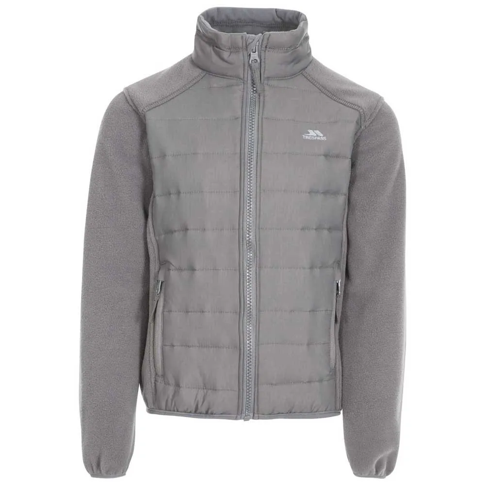 Trespass Ludvig Fleece, Storm grey, 5-6Y
