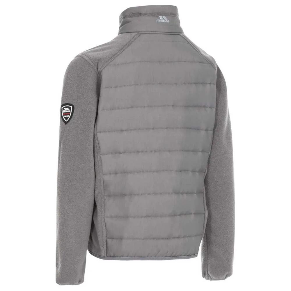 Trespass Ludvig Fleece, Storm grey, 5-6Y
