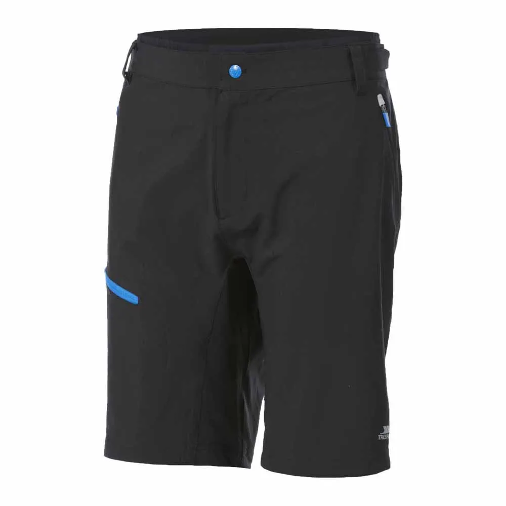 Trespass Malaki Shorts, Black Trespass Malaki Shorts, Black