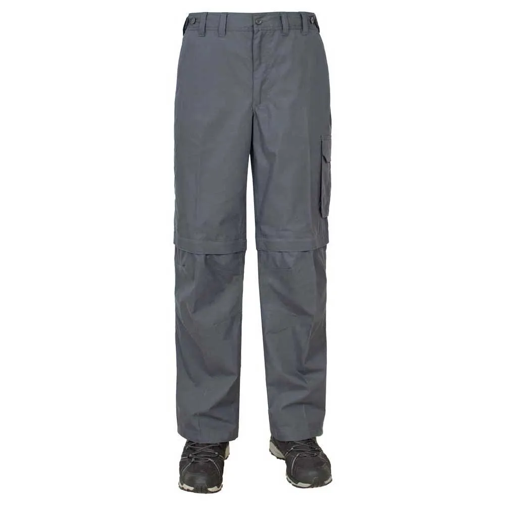 Trespass Mallik Regular Byxor, Graphite, Regular