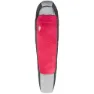 Trespass Micron Sovsäck, Red, Right Zipper