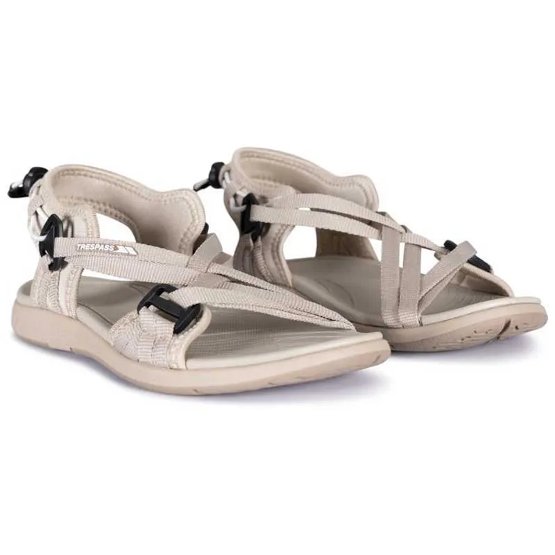 Trespass Nessa Sandaler, Taupe