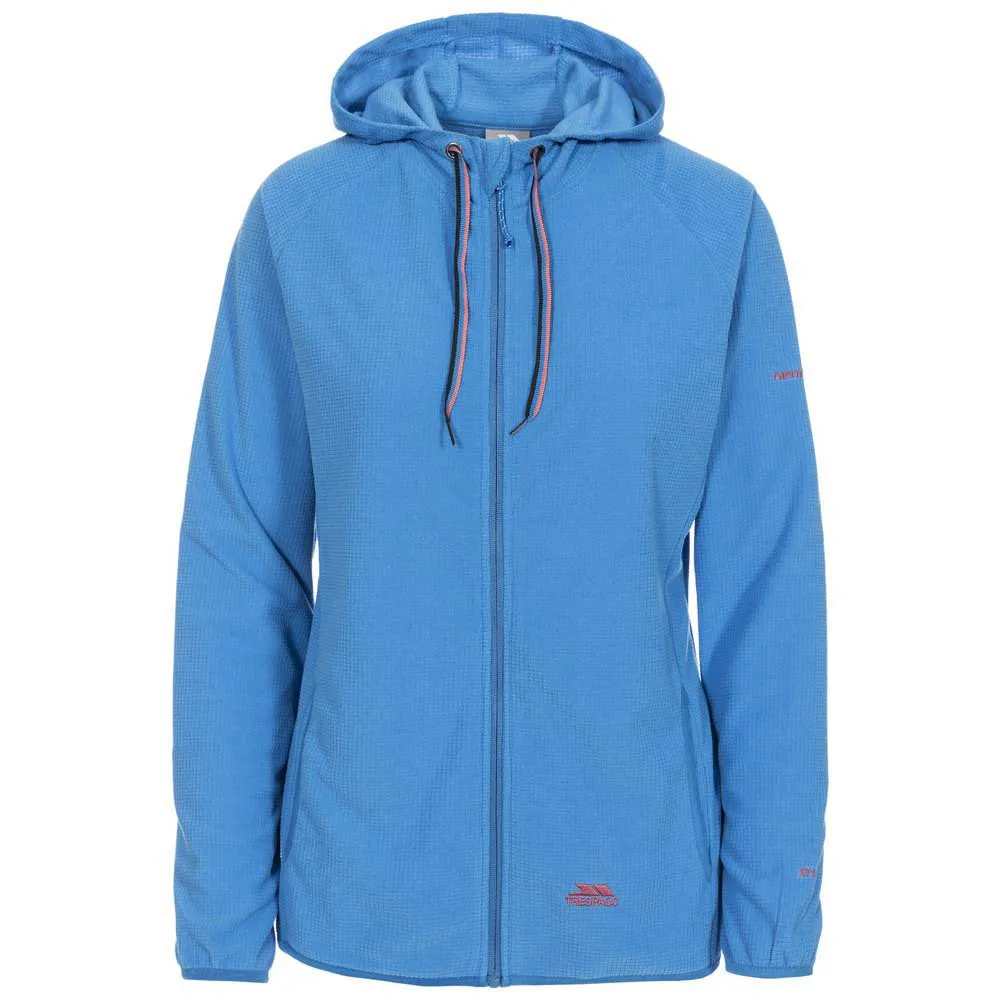 Trespass Network Tröja Med Huva, Vibrant blue