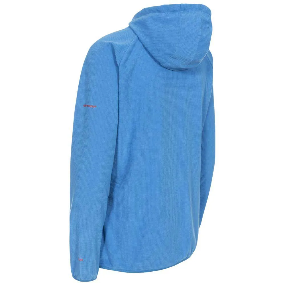 Trespass Network Tröja Med Huva, Vibrant blue