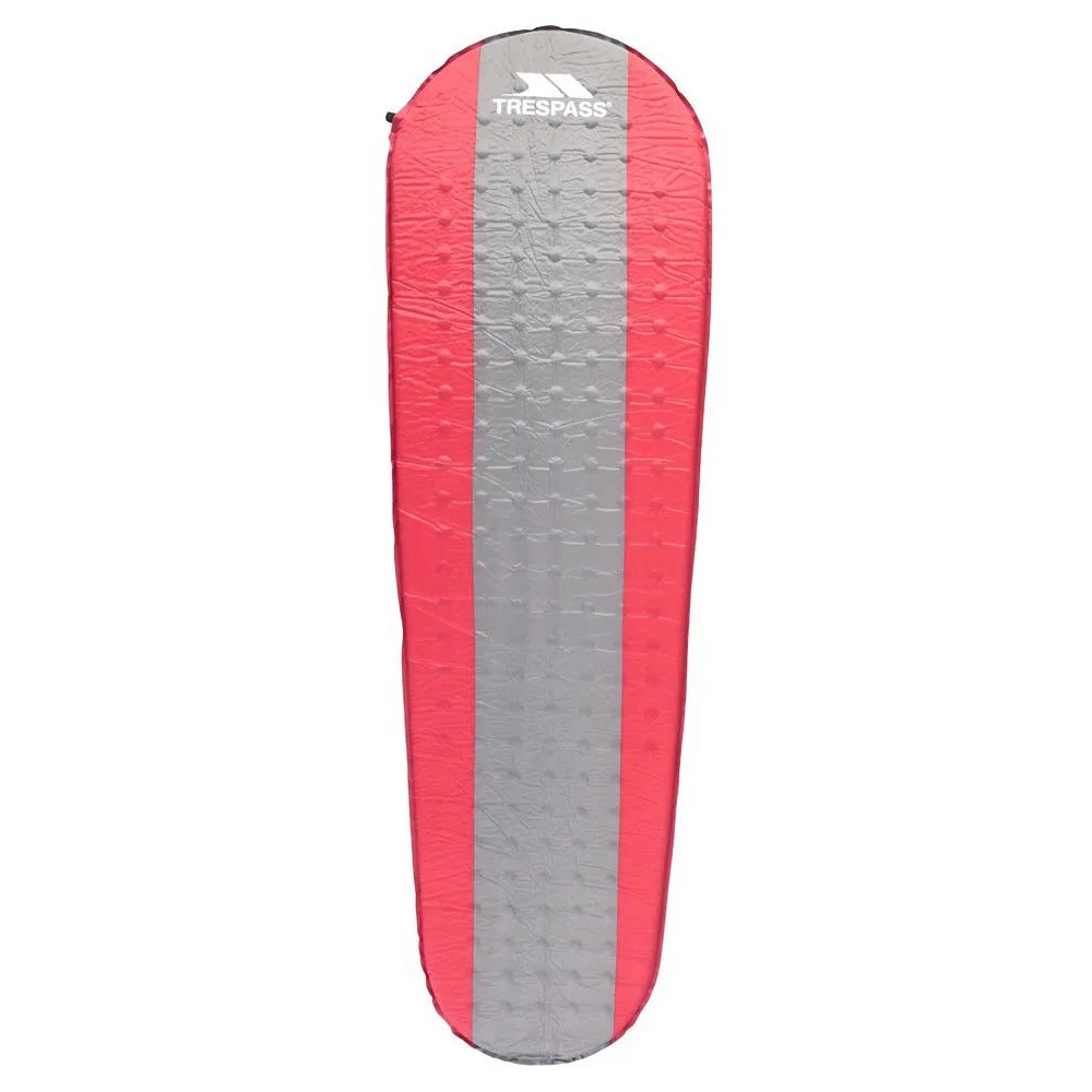 Trespass Night Hive Uppblåsbar Madrass, Red