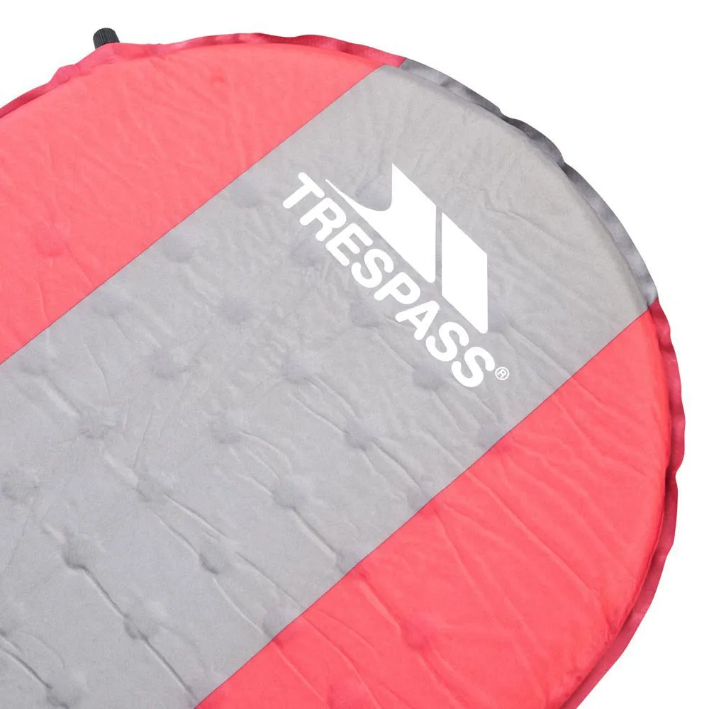 Trespass Night Hive Uppblåsbar Madrass, Red