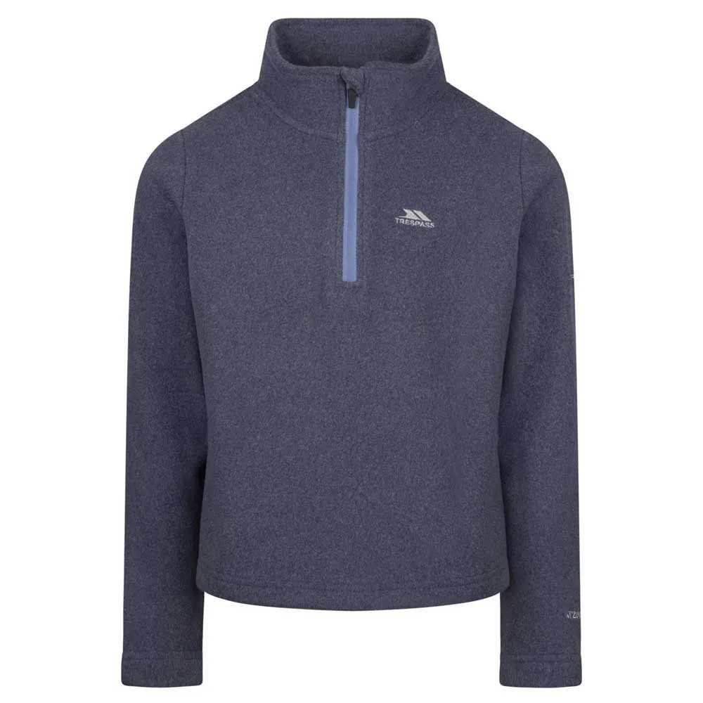 Trespass Nollan Fleece Med Halv Dragkedja