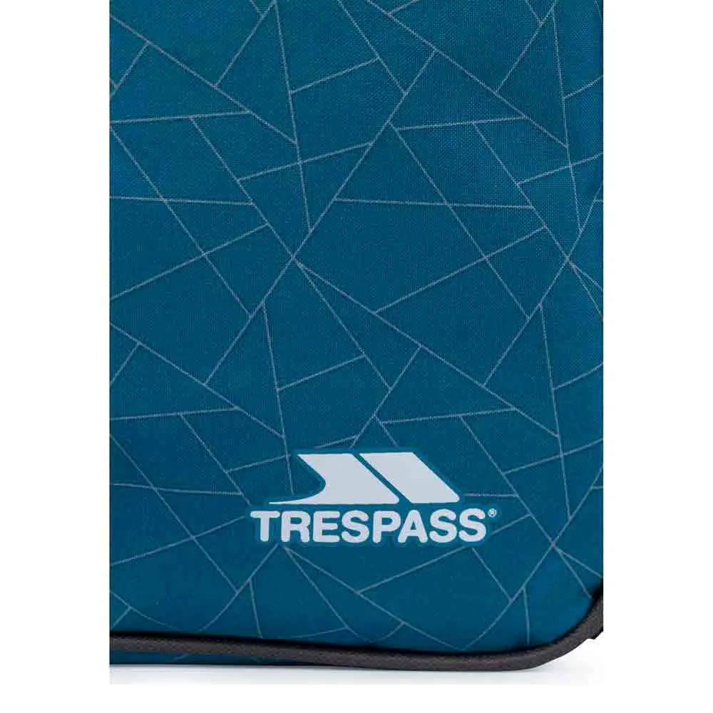 Trespass Nukool 15l Mjuk Bärbar Kylväska, Rich teal print, One Size