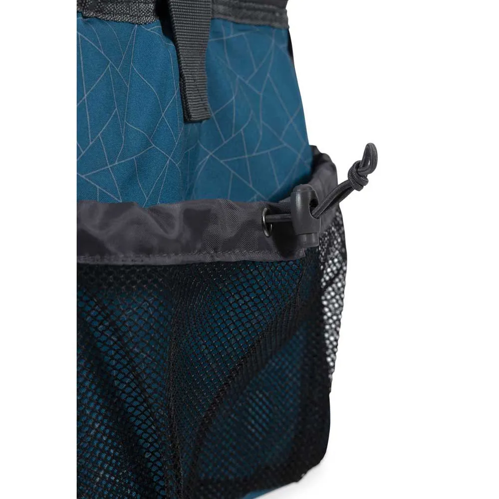 Trespass Nukool 15l Mjuk Bärbar Kylväska, Rich teal print, One Size