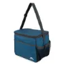 Trespass Nukool 15l Mjuk Bärbar Kylväska, Rich teal print, One Size