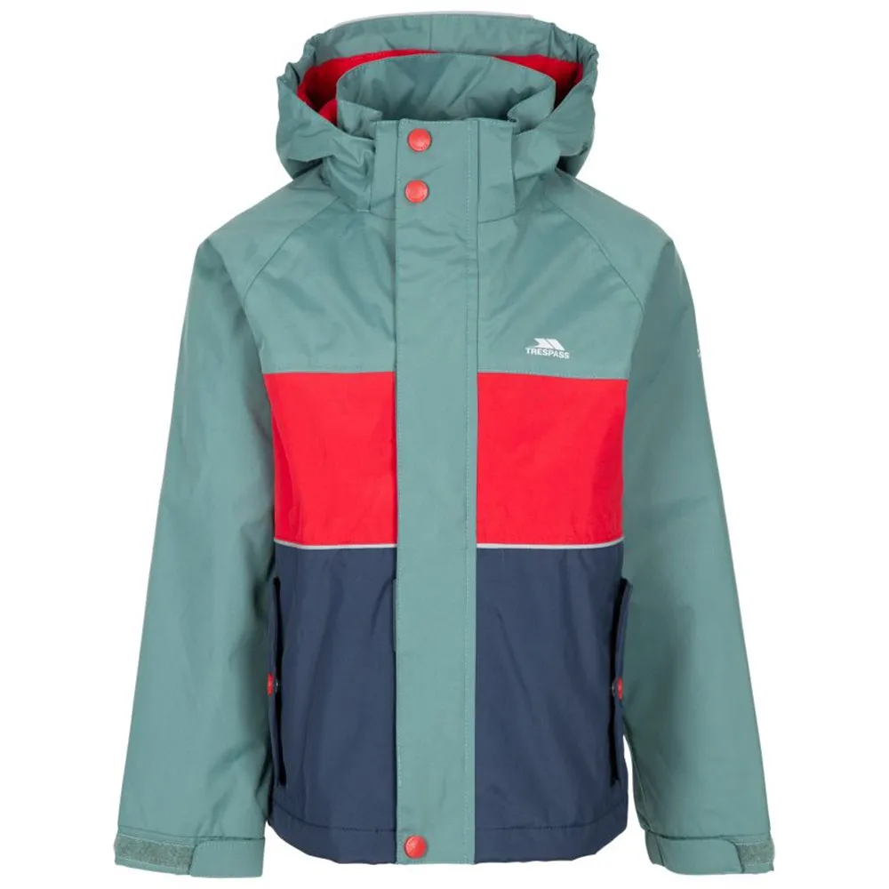 Trespass Ocean Jacka, Spruce green 1, 11-12Y