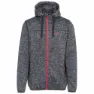 Trespass Odeno B At300 Fleecejacka Med Dragkedja, Black marl