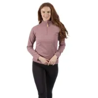 Trespass Olga Fleece Med Halv Dragkedja Trespass Olga Fleece Med Halv Dragkedja