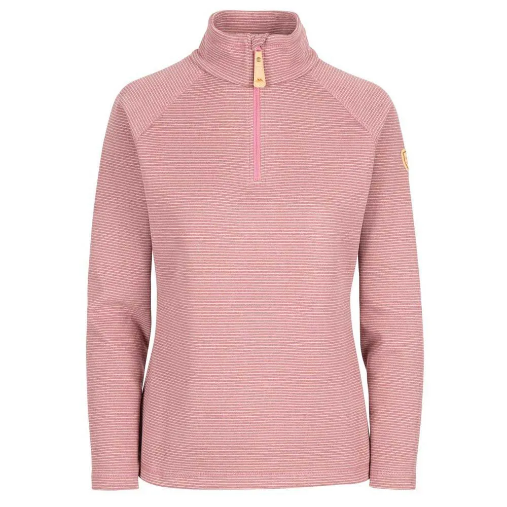 Trespass Olga Fleece Med Halv Dragkedja