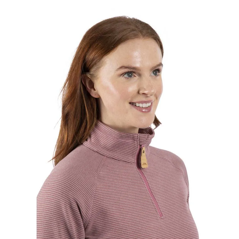 Trespass Olga Fleece Med Halv Dragkedja
