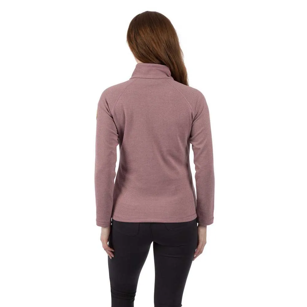 Trespass Olga Fleece Med Halv Dragkedja