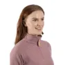 Trespass Olga Fleece Med Halv Dragkedja