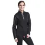 Trespass Ollog T-shirt Med Lång ärm, Black