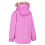 Trespass Outshine Tp50 Avtagbar Jacka, Deep pink, 7-8Y