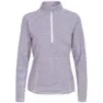 Trespass Overjoy T-shirt Med Lång ärm, Navy marl