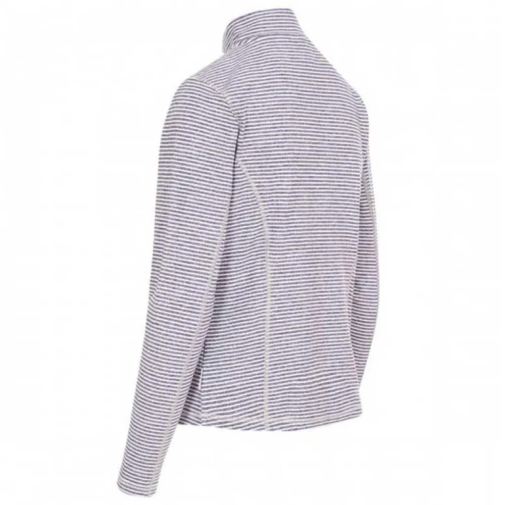 Trespass Overjoy T-shirt Med Lång ärm, Navy marl