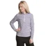 Trespass Overjoy T-shirt Med Lång ärm, Navy marl