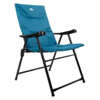 Trespass Paddy Folding Pafdded Deck Stol Trespass Paddy Folding Pafdded Deck Stol