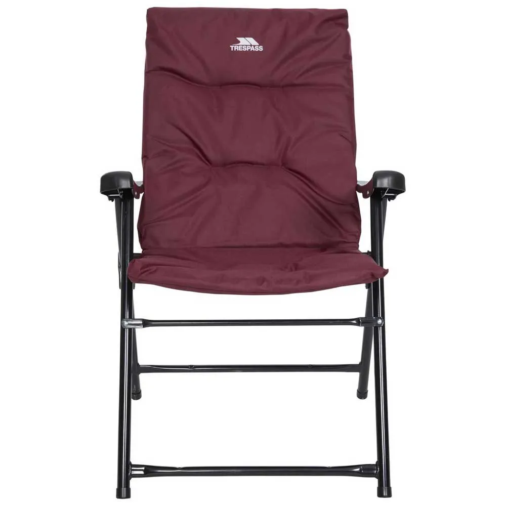 Trespass Paddy Folding Pafdded Deck Stol