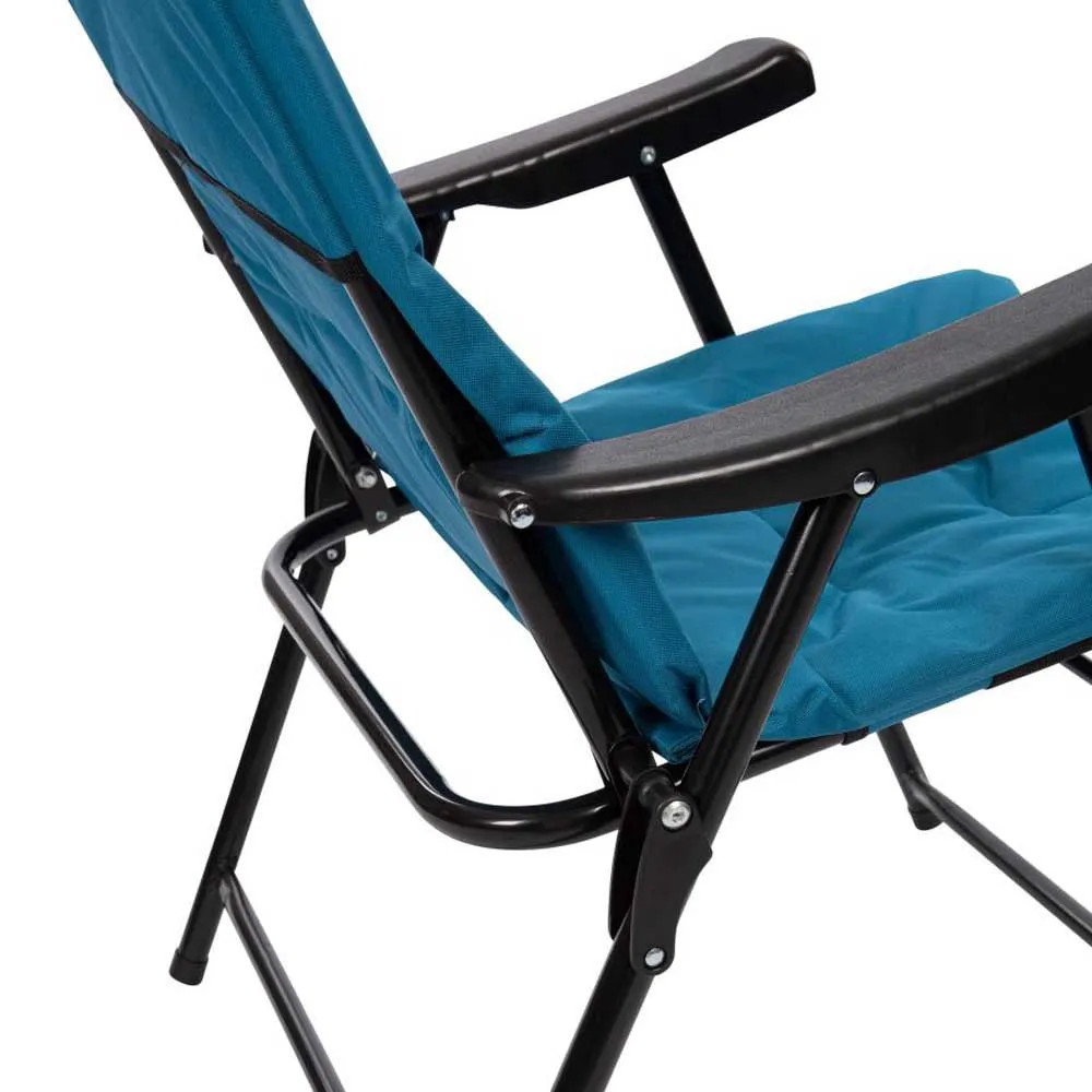 Trespass Paddy Folding Pafdded Deck Stol Trespass Paddy Folding Pafdded Deck Stol