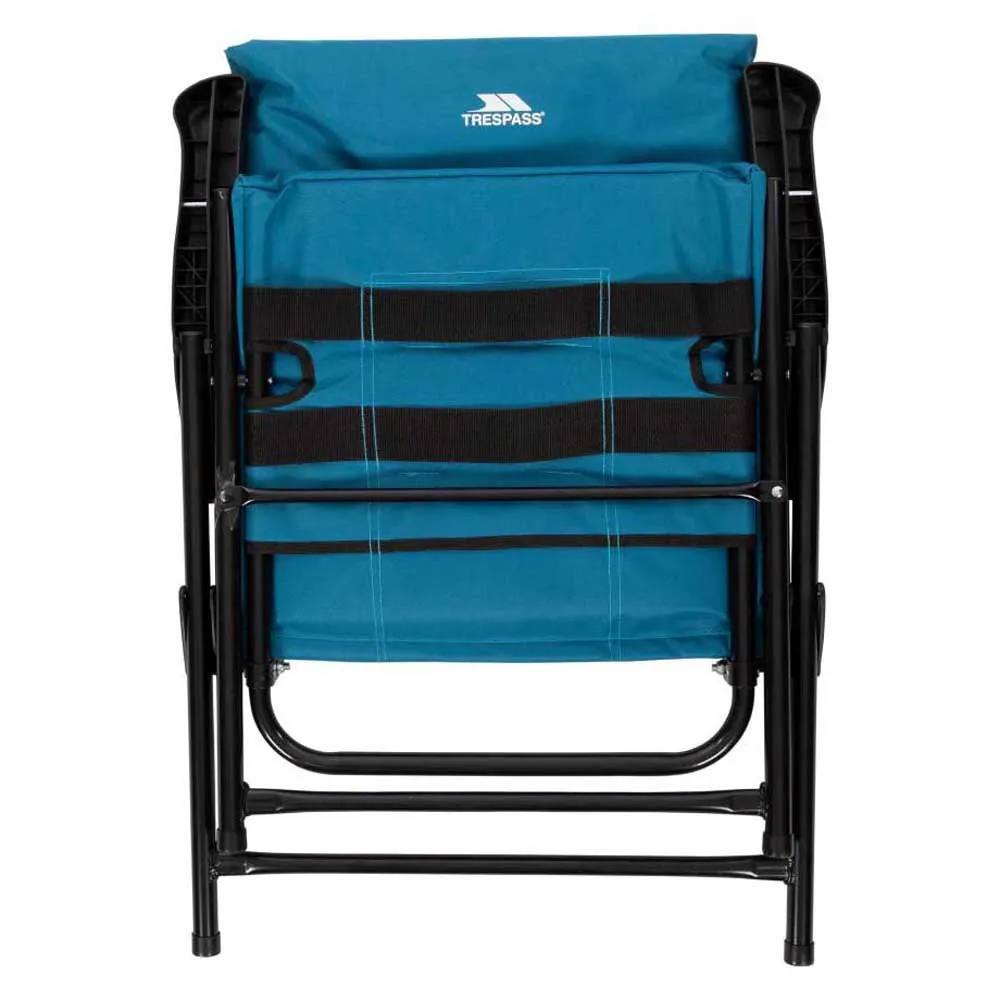 Trespass Paddy Folding Pafdded Deck Stol Trespass Paddy Folding Pafdded Deck Stol