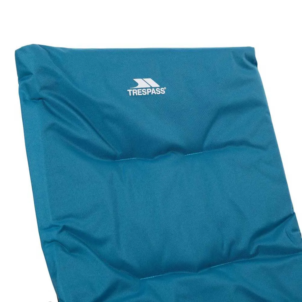Trespass Paddy Folding Pafdded Deck Stol Trespass Paddy Folding Pafdded Deck Stol