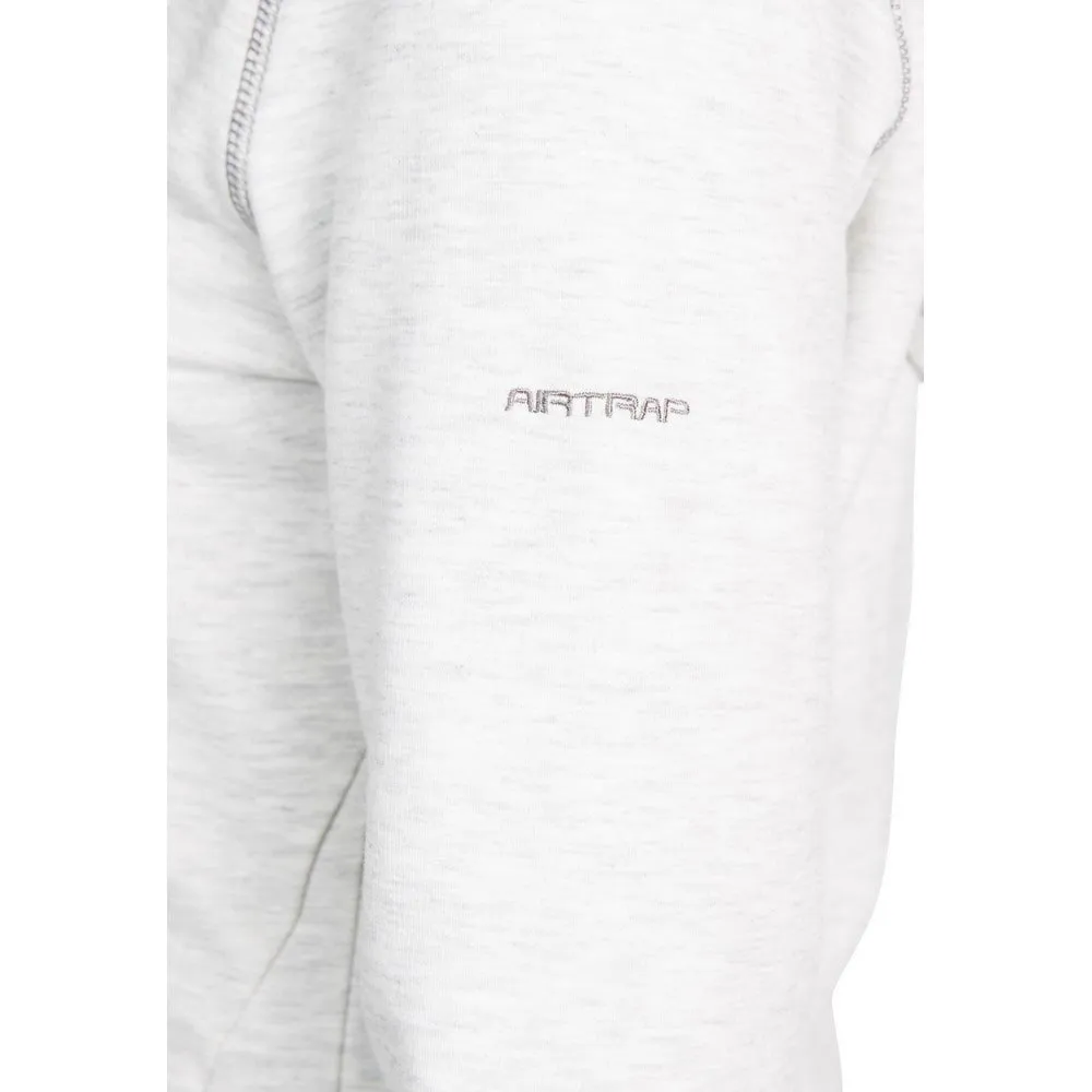 Trespass Panache Tröja Med Huva, Light grey marl