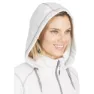 Trespass Panache Tröja Med Huva, Light grey marl