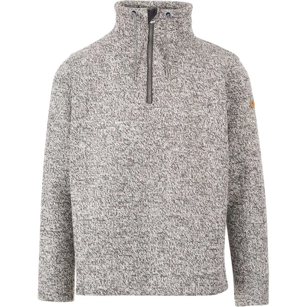 Trespass Paythorne Fleece Med Halv Dragkedja